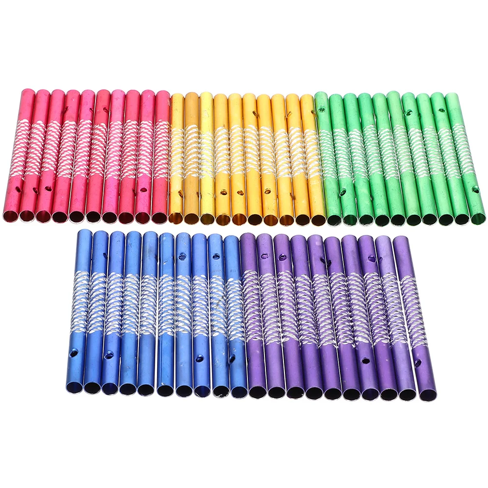 

DIY Wind Chime Material Garden Tube Aluminum Pipe Tools Sturdy Hanging Pendant Tubes Crafting