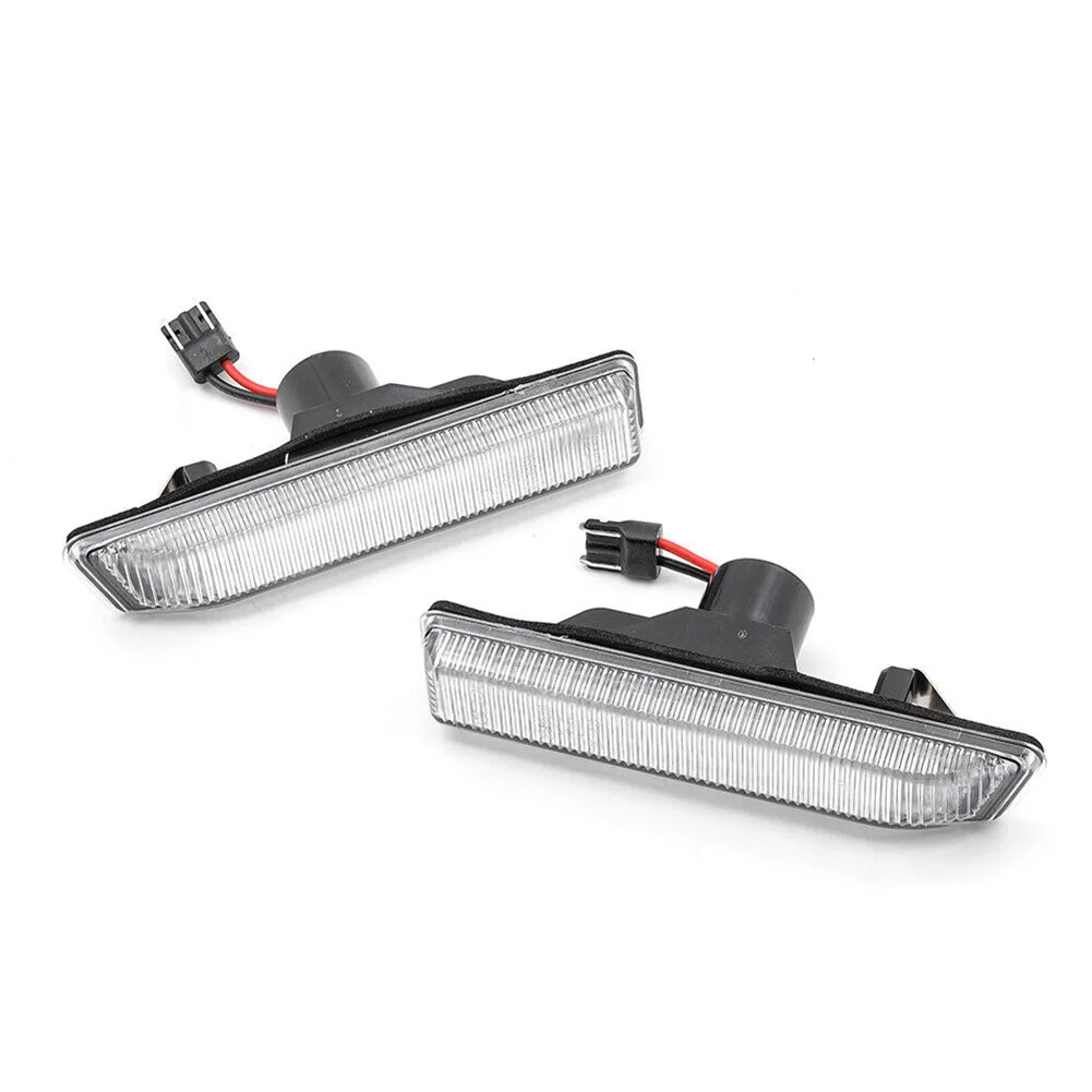 

Car 2pcs Sequential Clear LED Fender Side Marker Light For BMW 96-99 E36 M3 3-Series LCI Side Marker Light Equippments Parts