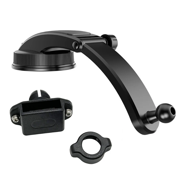 Регулируемый автомобильный кронштейн для радиоприемника 2-сторонний держатель