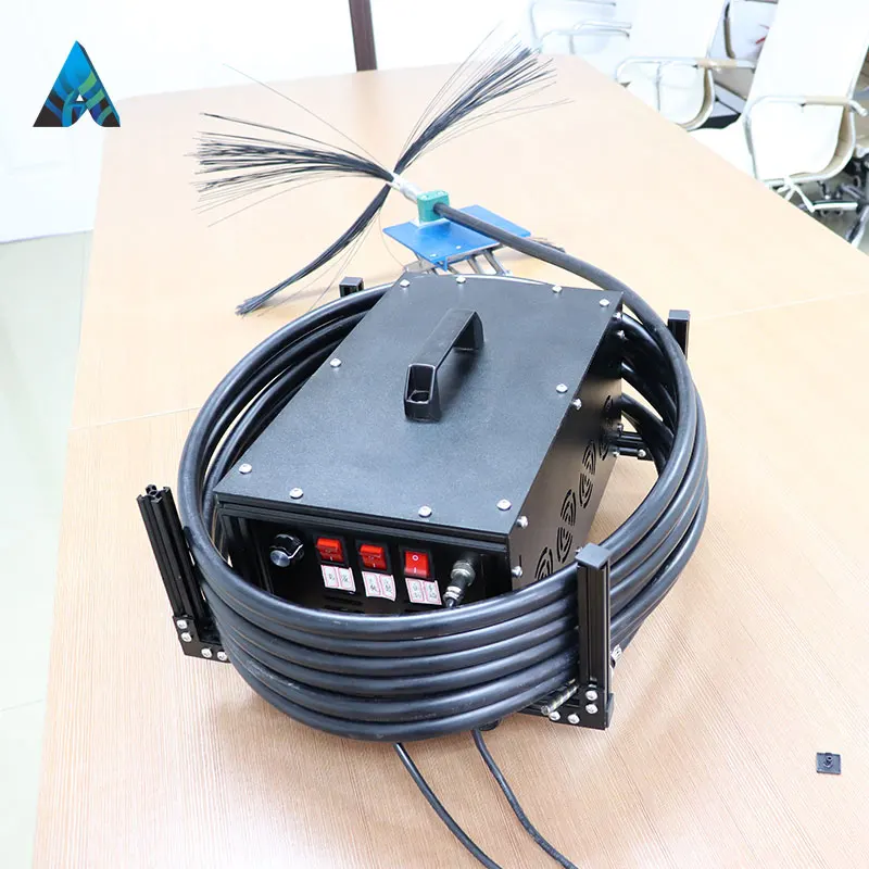 

soft flexible shaft vent air duct cleaning equipment for sale