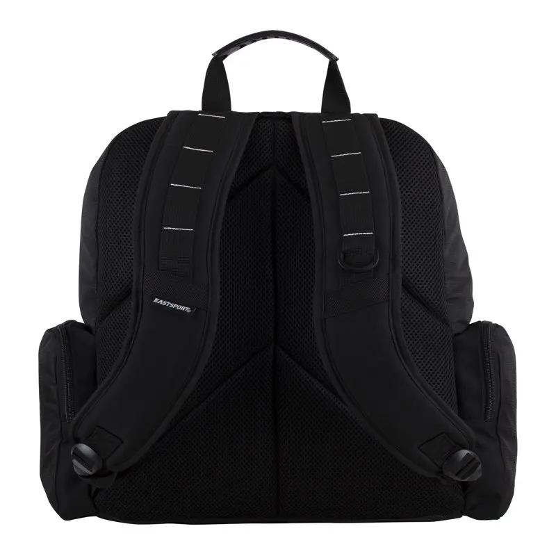 Bungee Expandable Unisex Backpack Black