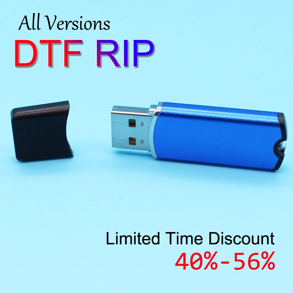 

Printer DTG RIP DTF RIP UV RIP 9.03 Dongle 10.3 10.5 For Epson L805 L800 R1390 L1800 R2000 DTF Software DTG Rip Free Shipping