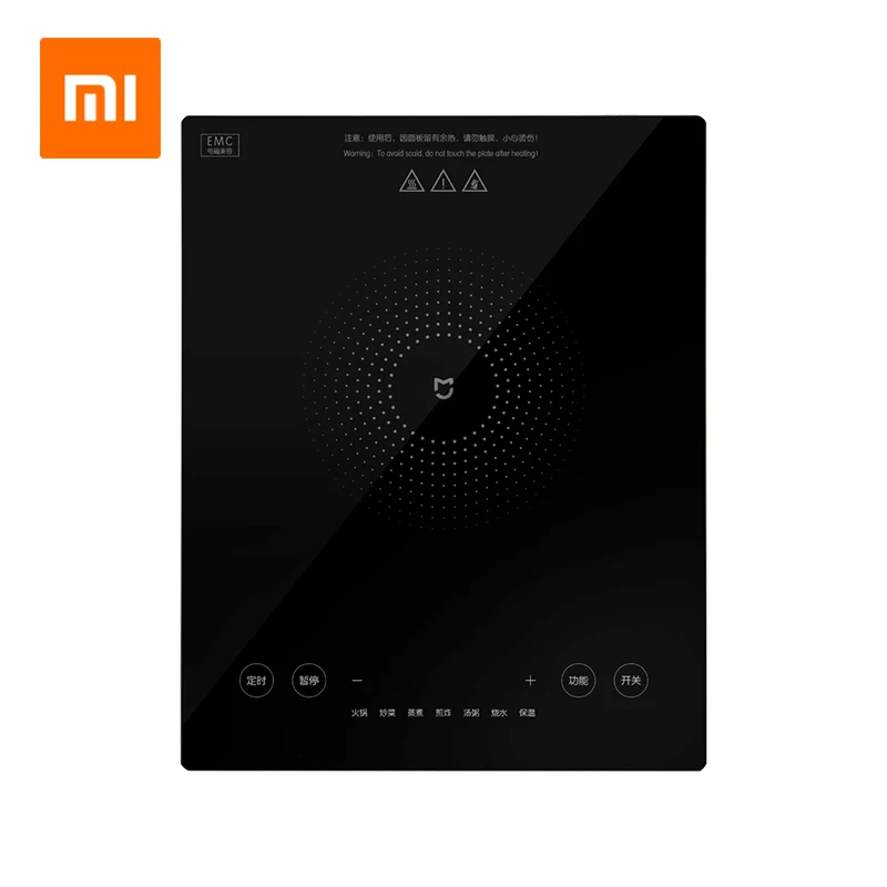 

Новая индукционная плита Xiaomi Mijia A1 мощностью 2100 Вт, электрическая плита для духовки, креативные конвейерные плиты с точным управлением, плит...