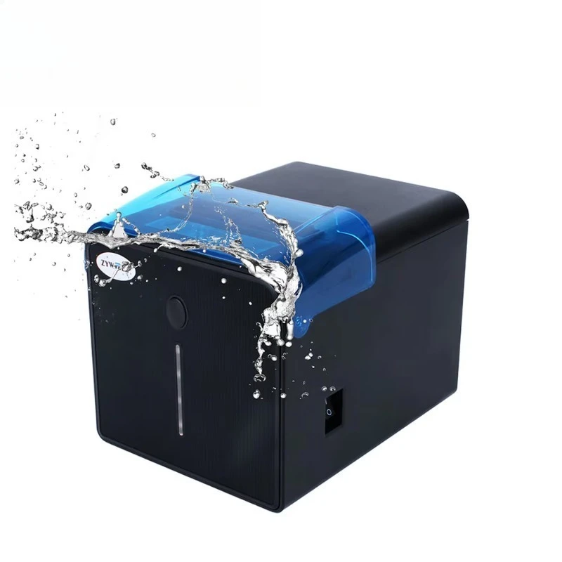 Фото Термопринтер Zywell 3 дюйма для чеков, Bluetooth, ZY905, POS-термопринтер с Wi-Fi №1