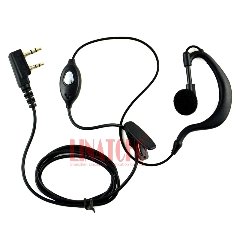 PTT Cheap Walkie Talkie Two Way Radio Earpiece Earphone Ear Hook for K-Type PTT Cheap Walkie Talkie Two Way Radio Earpiece Earphone Ear Hook for K-Type