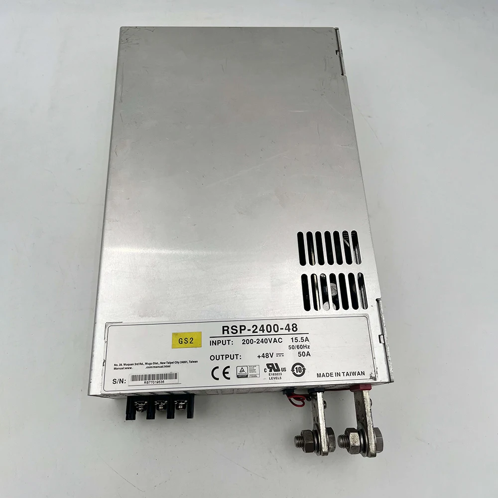 Для импульсного источника питания MW 50A 48V RSP-2400-48