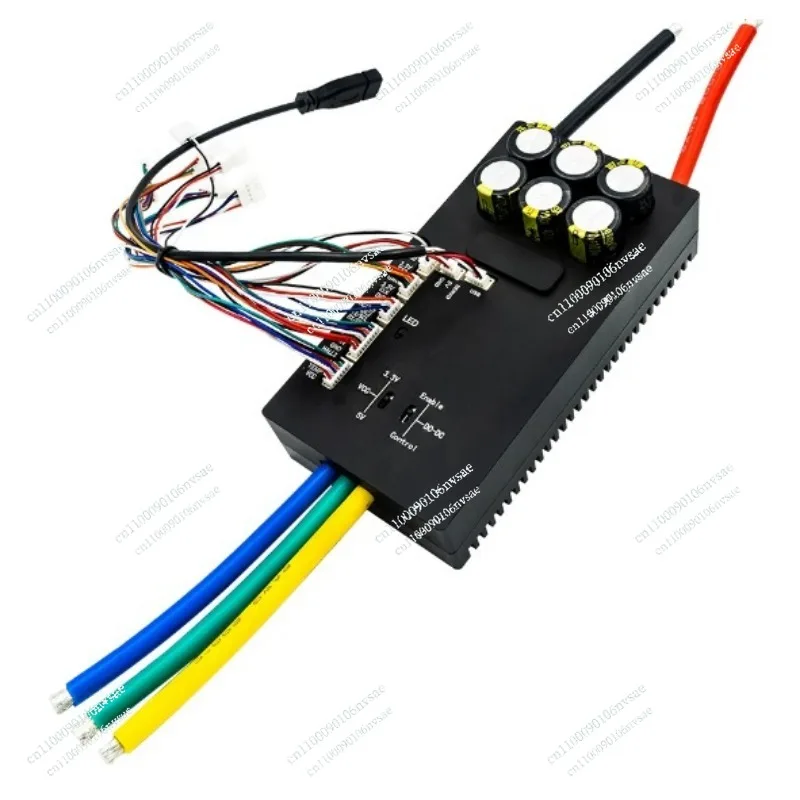 Бесщеточный двигатель FOC для моделей самолетов 75200, алюминиевая плата PCB с корпусомголая плата для VESC 75V200A V2 (art.: 3920dab2bef12) - 3920dab2bef12