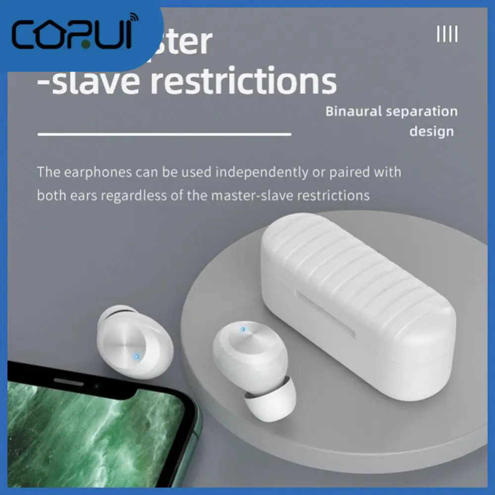 

С микрофоном, Tws наушники, Hd вызов, водонепроницаемые Беспроводные спортивные наушники с сенсорным управлением, Tws гарнитура