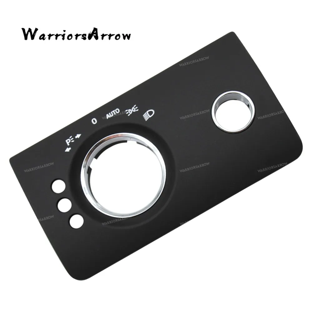

Front 4 Holes Headlight Control Switch Module Black Plastic For Mercedes-Benz GL450 X164 2006-2013 1645450304