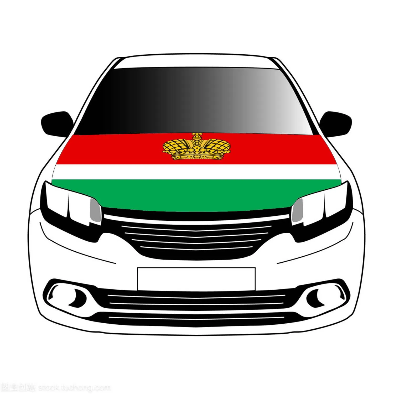 

Флаги Калужской области 100% x 5 футов/5x7 футов полиэстер, баннер для автомобильной капоты