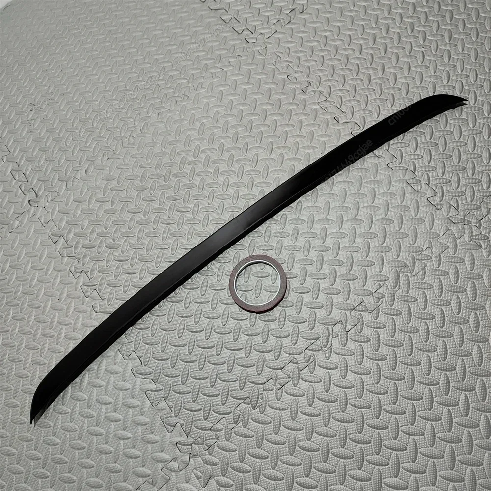 Для Volkswagen Golf MK7 MK7.5 GTI GTD R 2013-2020 TCR задний спойлер на крышу крыло наращивание задней