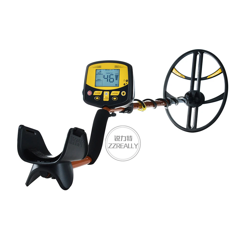 

OEM Underground Gold Metal Detector High Sensitive 7.69KHZ Rechargeable Treasure Finder Device