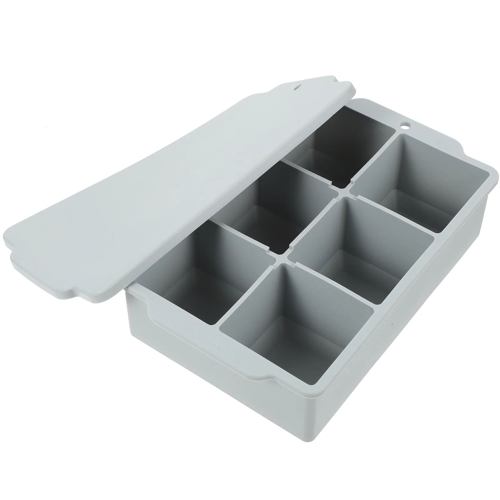 

Ice Molds Cube Tray Maker Silicone Sphere Whiskey Chocolate Square Fondant Honeycomb Soap Cookie Trays Round Lid Large Reusable