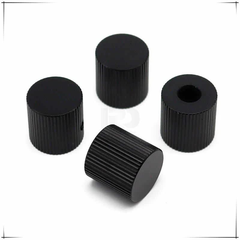 Алюминиевая крышка для ручки потенциометра электронного оборудования крепление