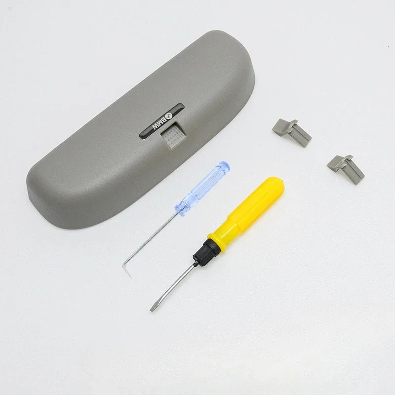 

Автомобильный держатель для солнцезащитных очков, коробка для солнцезащитных очков, чехол для очков для BMW X1 X3 F25 X5 G05 F48 F10 F11 F20 I3 2013-2024, аксессуары