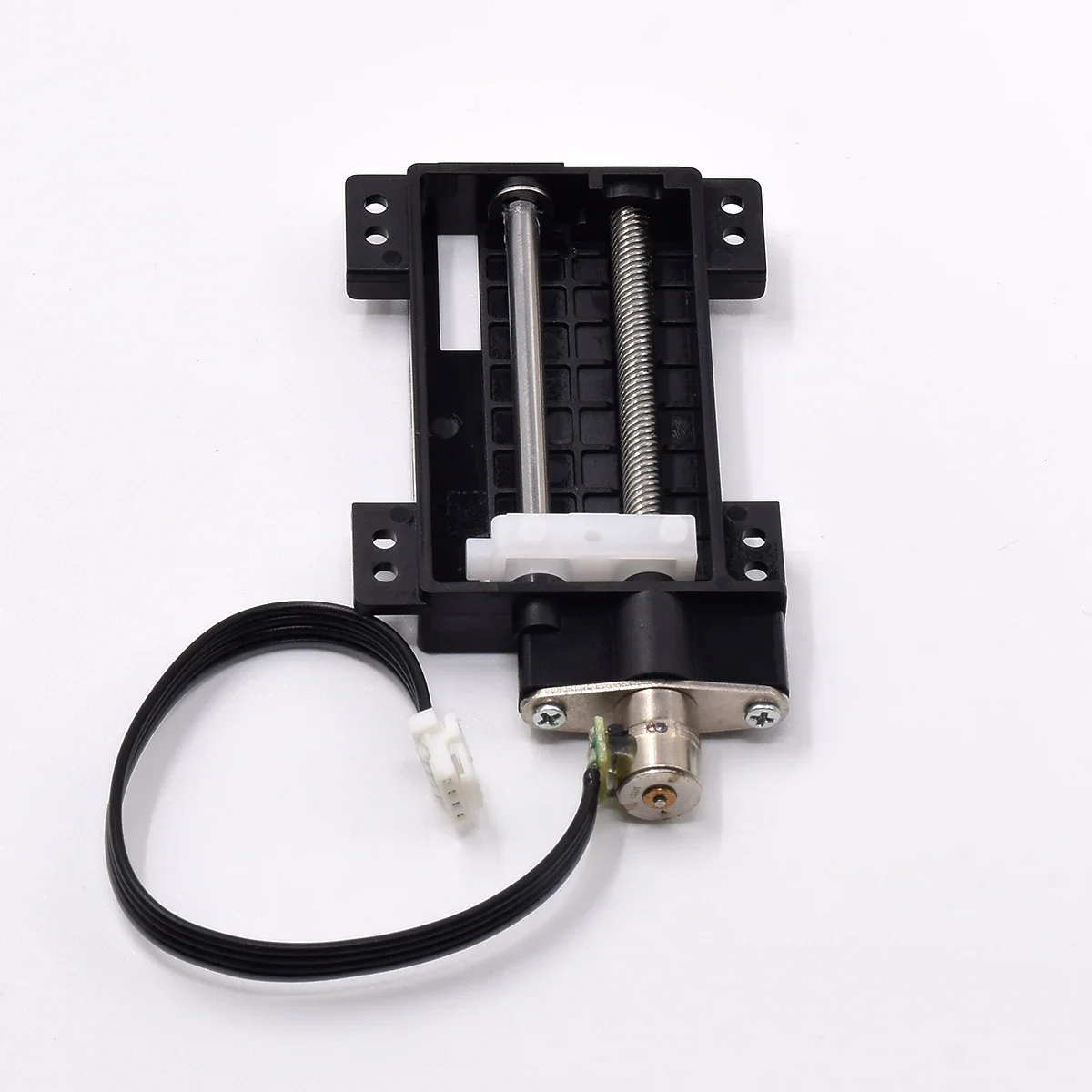 

2-фазный 4-проводной шаговый мини-двигатель с планетарной шестерней, 30 мм, точный ход, линейный винт, привод слайдера, шаговый двигатель с накидной гайкой