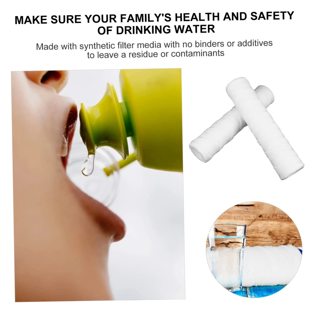 Waternoble 10-дюймовый проволочный хлопковый сердечник с молекулярным сито и