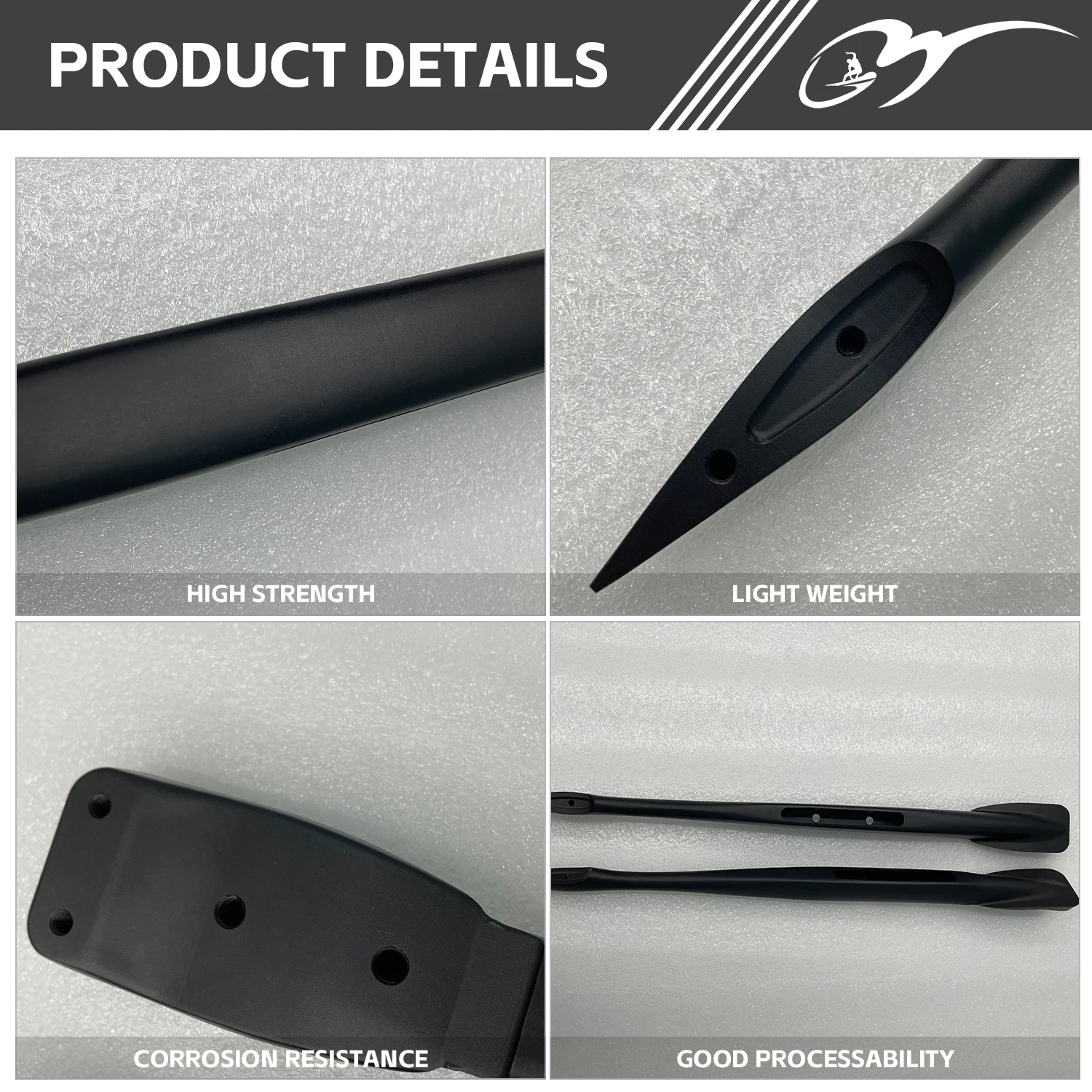 GY подлинный 603 мм короткий фюзеляж Spitfire ART PRO переднее крыло аксессуары для воды на