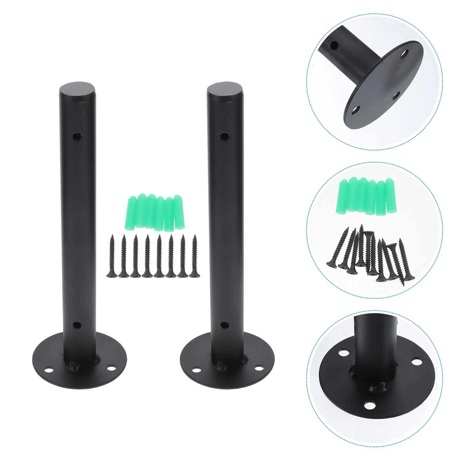 

Metal Shleving Wall Mount Shelf Support Bookshelf Bracket Floating Brackets Heavy Duty For Shelves Metal Decorative