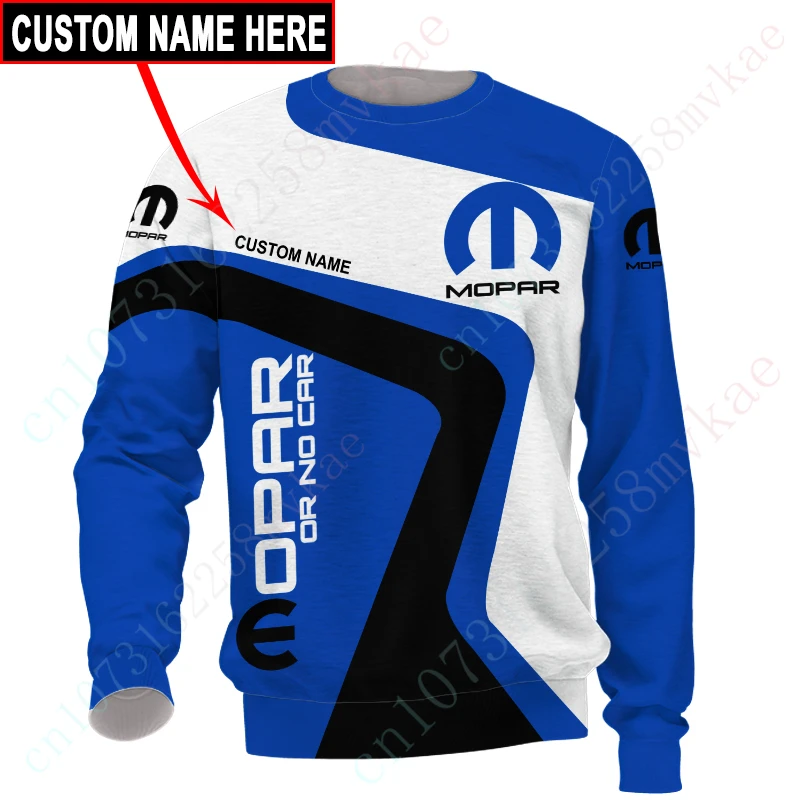 

Mopar Unisex Clothing Casual T Shirt For Men Women Anime T-shirts Quick Drying O Neck Long Sleeve 3D Printing Sweatshirt Top