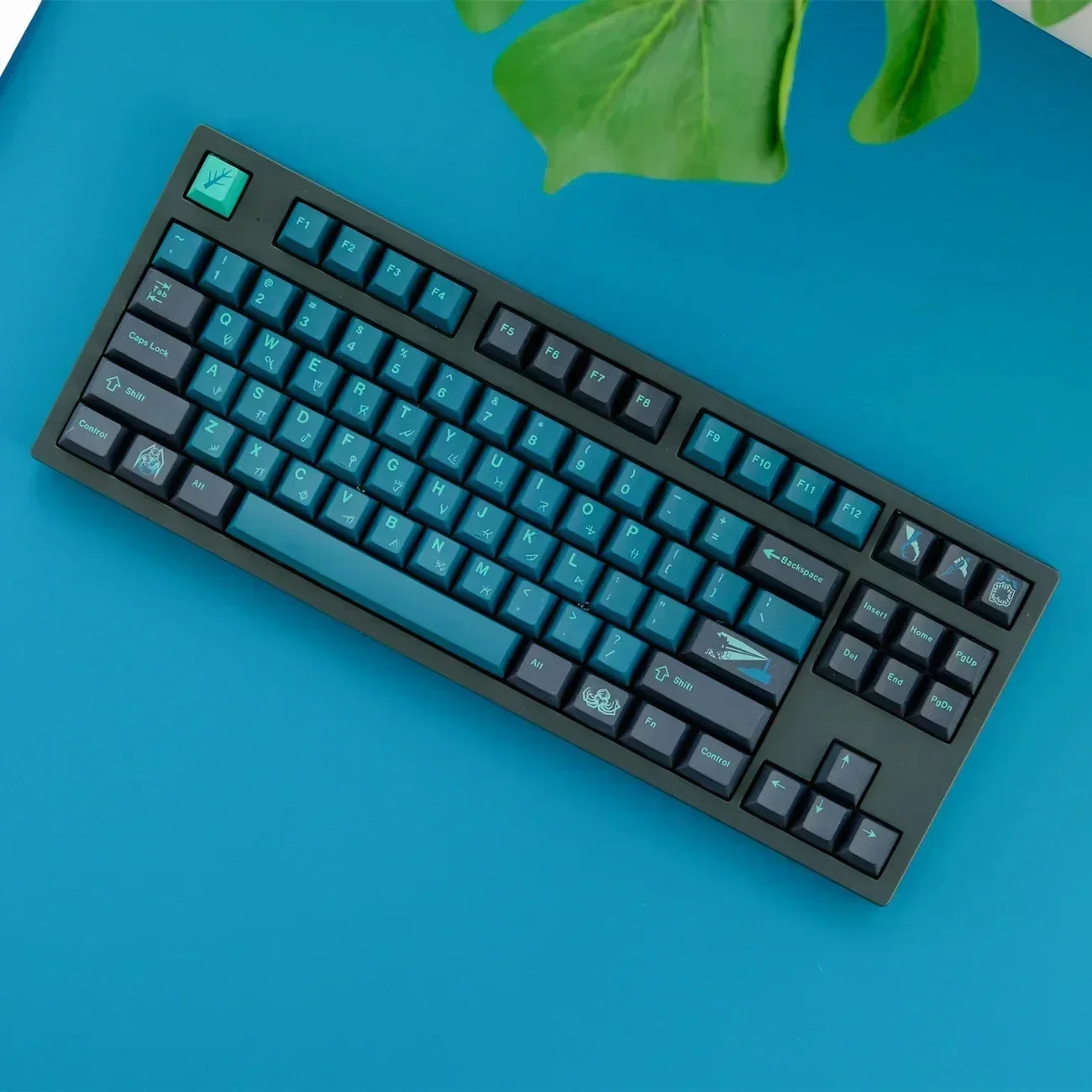 129 клавиш GMK abyss оригинальная высота сублимационный колпачок из ПБТ подходит для