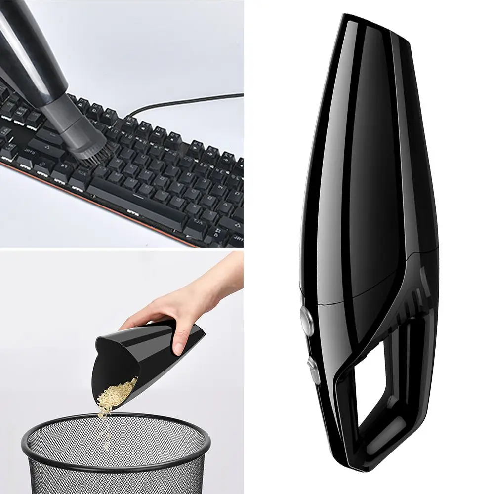 

High Power Wireless Handheld Portable Blow And Suction Cleaners Wireless Dust Buster In-car Supplies Car Vacuum Cleaner