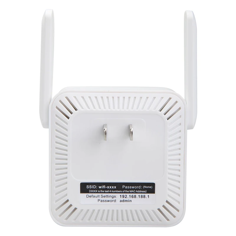 300Mbps WiFi Wireless Repeater AC1200 Dual Band Long Range Extender Amplifier Booster Home Networking Router