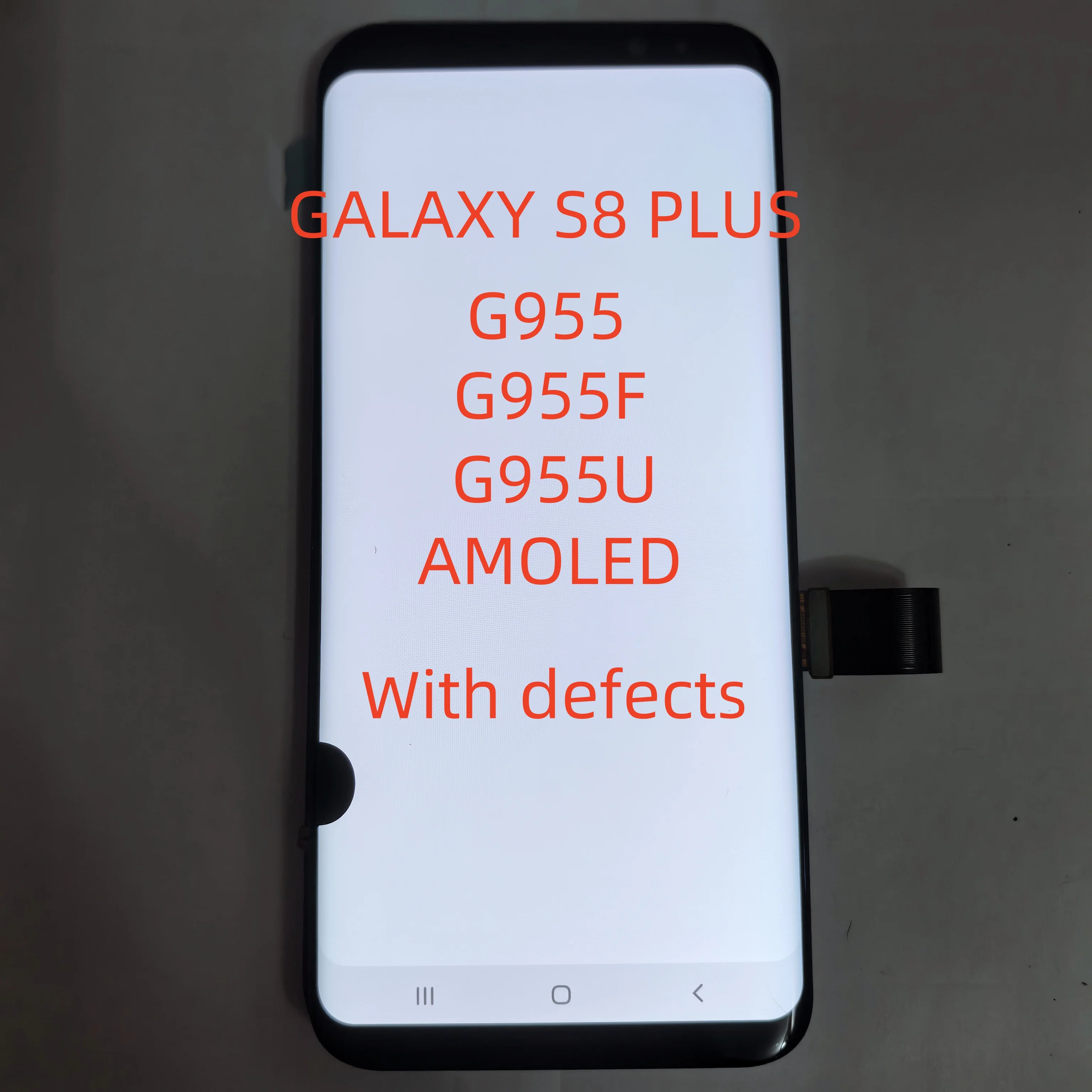 100% протестированное супер качество AMOLED для Samsung Galaxy S8 Plus G955 G955F G955U ЖК-дисплей