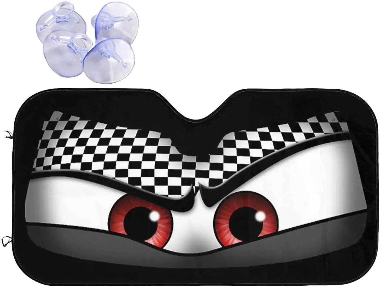 Солнцезащитный козырек на лобовое стекло автомобиля