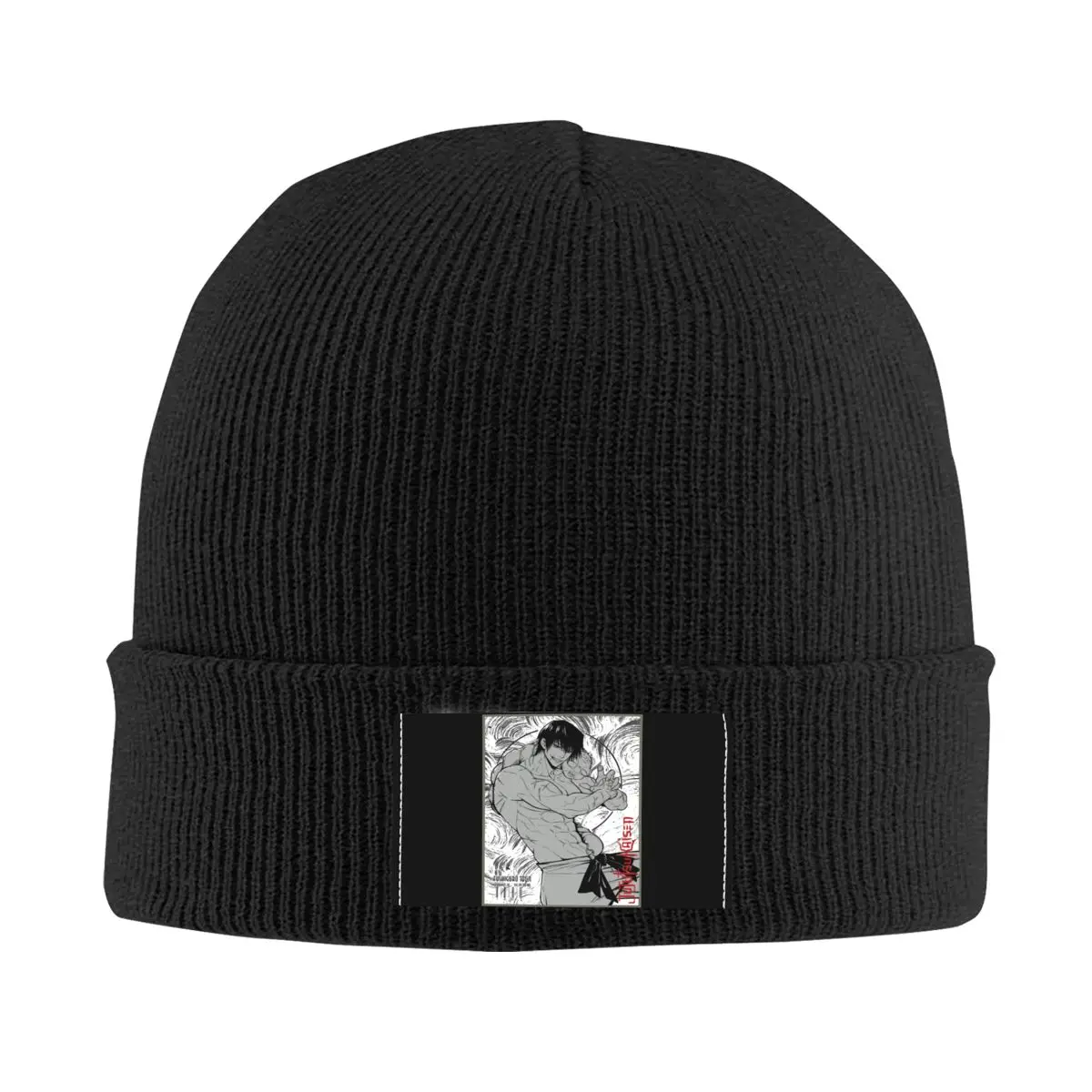 

Toji Fushiguro Jujutsu Kaisen Knit Hat Beanie Winter Hats Warm Color Caps Men Women