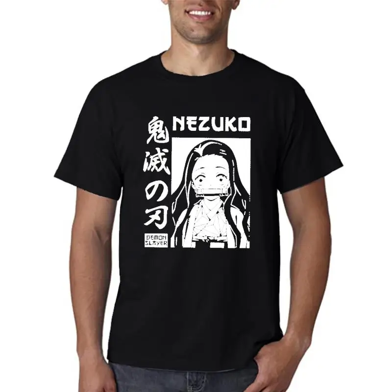 

Футболка с коротким рукавом и принтом из аниме «рассекающий демонов», 2022