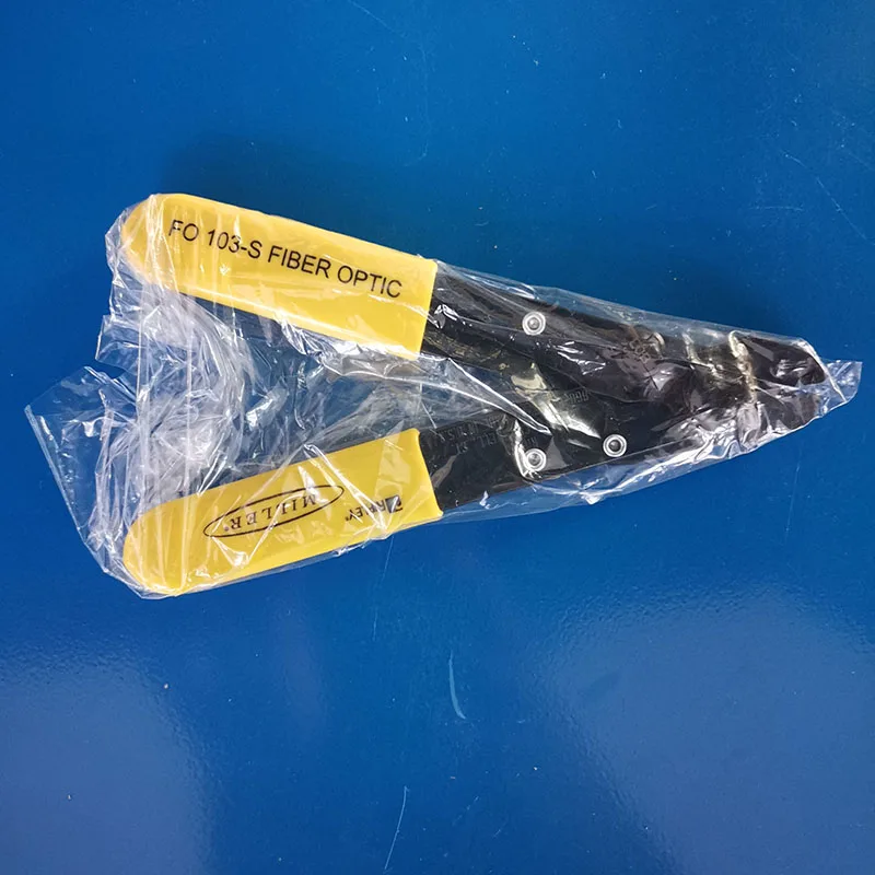 FO 103-S Fiber Optic Stripping High Carbon Steel Material Single Hole Fiber Optic Cable Stripper FO 103-S Free Shipping