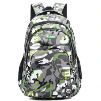 new camouflage backpack large capacity outdoor travel backpack male and female student schoolbag