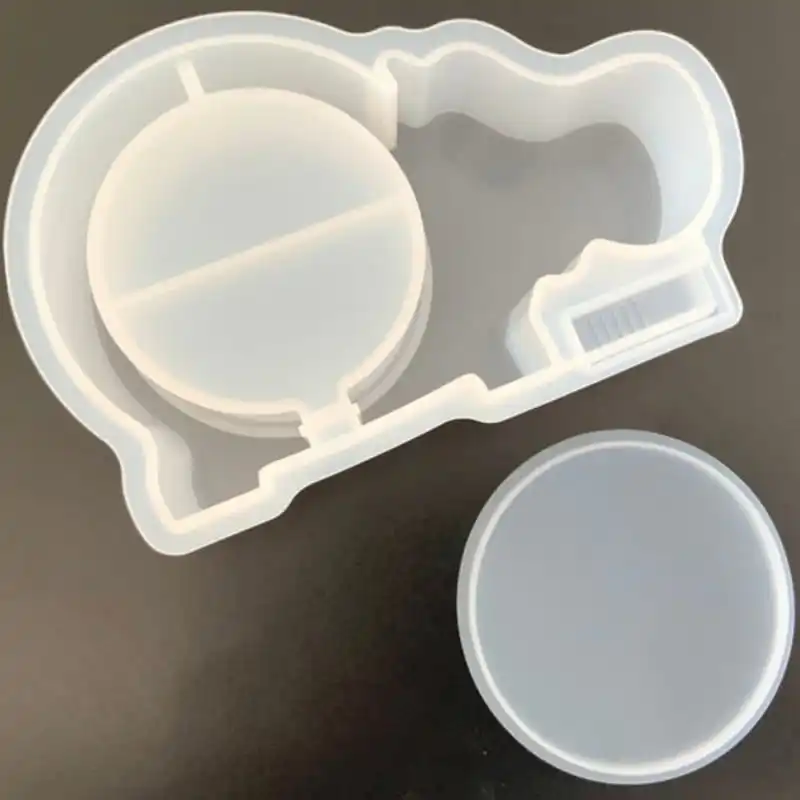 

Hippo money box silicone money box craft decor