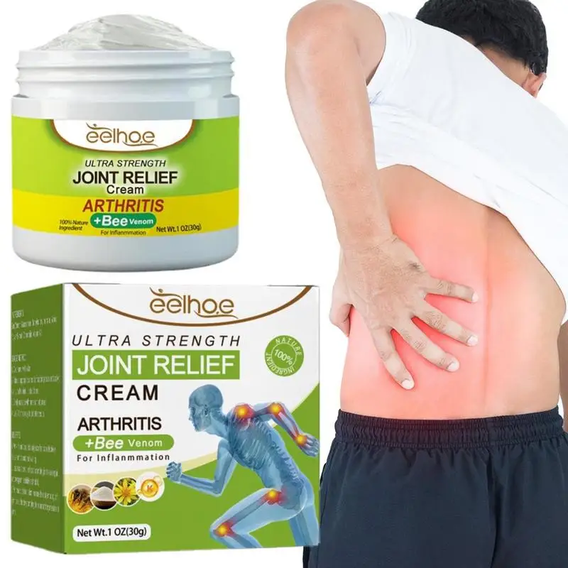 

Knee Joint Pain Cream Body Cream Soothing Ointment Joint Relief Cream For Foot Neck Back And Hand