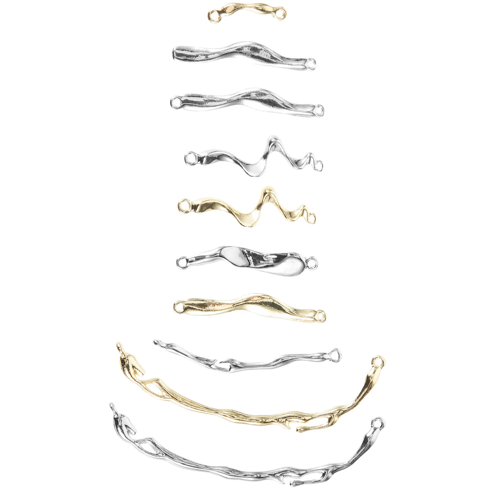 Jewelry Pendants Necklaces Decorative Pendent Metal Hanging Charms Parts DIY Accessory