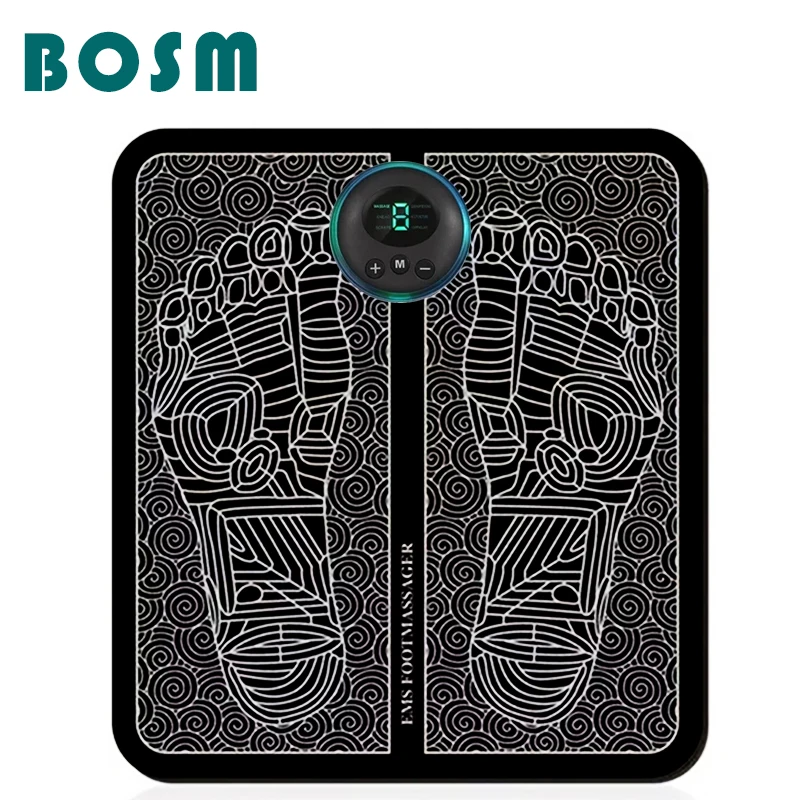 

Ems Smart Electric Foot Massager Relaxes Muscles Improves Blood Circulation And Relieves Pain A New Upgrade In Health Care