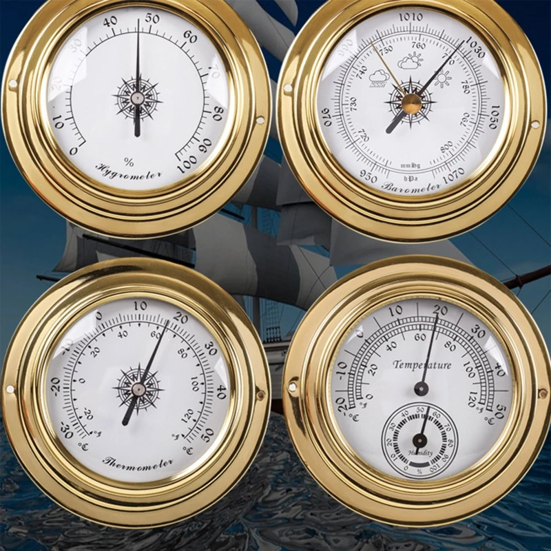 Barometric Pressure Temperature Humidity For Tide Clo