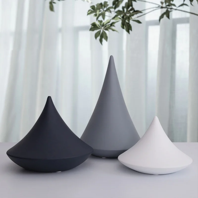 Мягкое керамическое украшение в скандинавском стиле для гостиной модельной