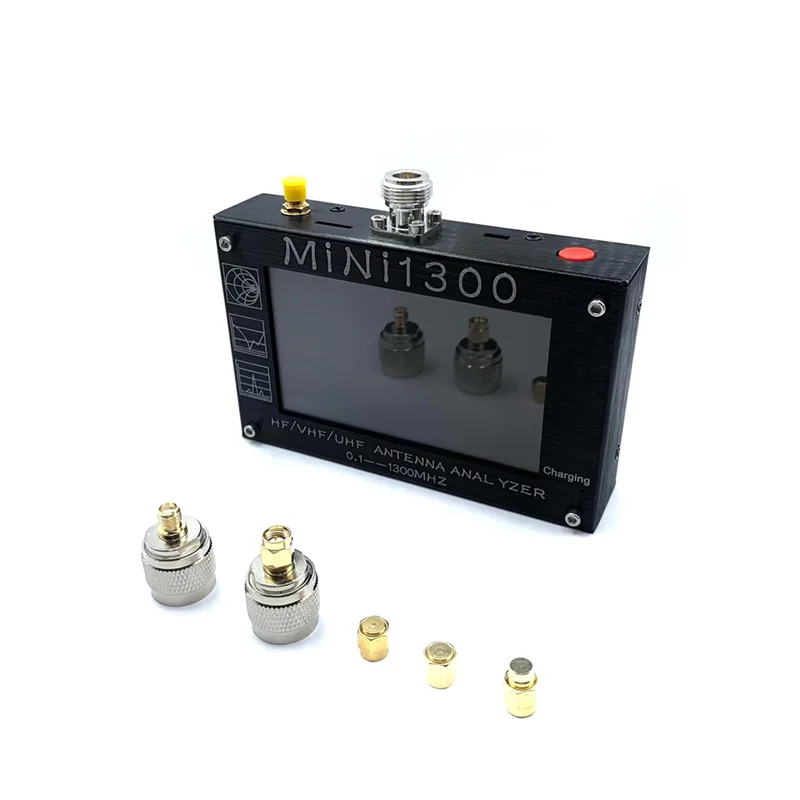 

Анализатор частоты MINI1300 Plus, 5 В/0,1 А, HF, VHF, UHF, 1300-0,1 МГц