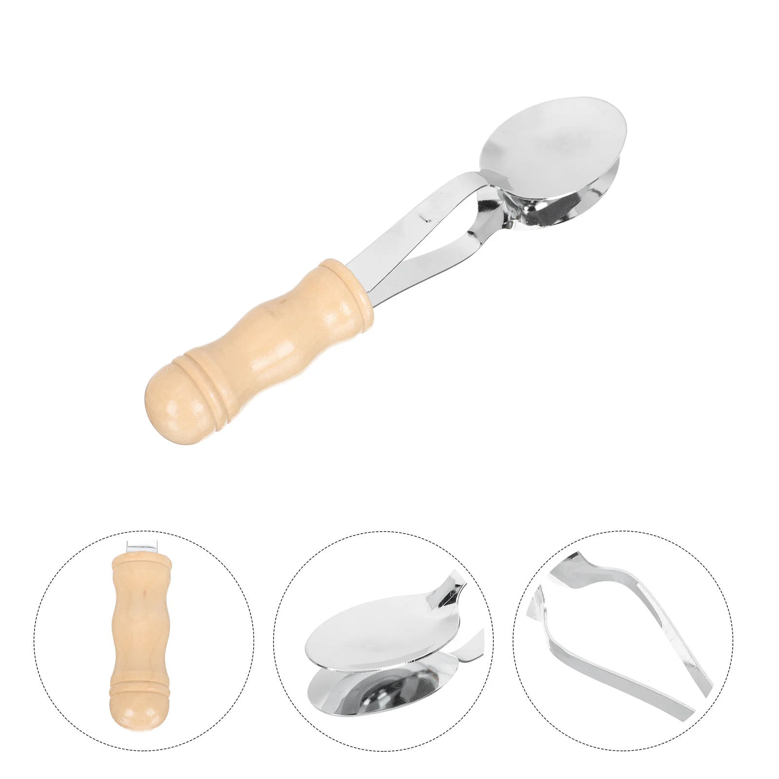 

Music Style Spoon Children Toys Kids Children's Percussion Toy Education Educational Playthings