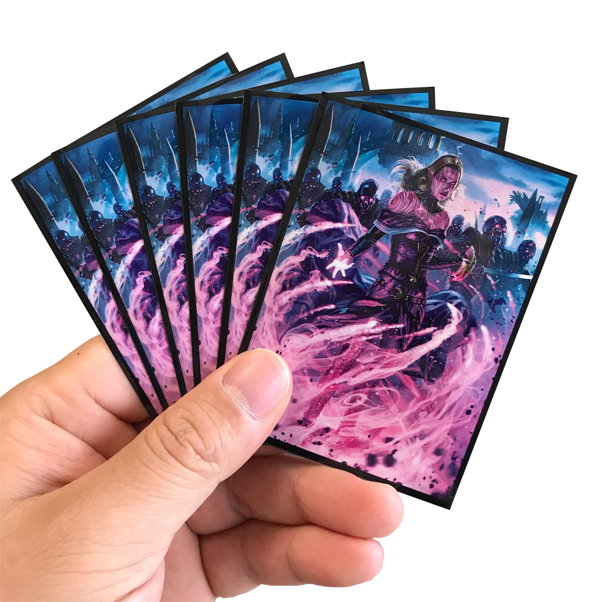 60 шт./пакет TCG карты рукава MGT Джейс игра Николь защита персонажа щит Графика