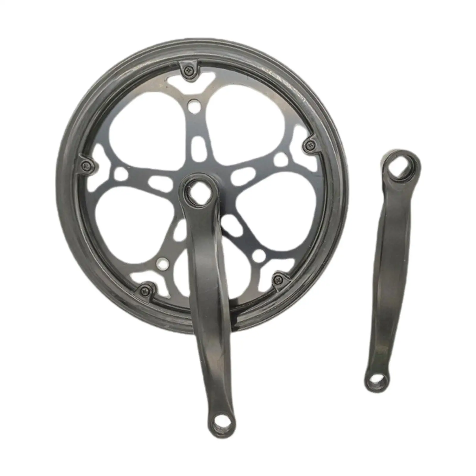 Велосипедный кривошипный комплект двойная звезда 52T цепное колесо