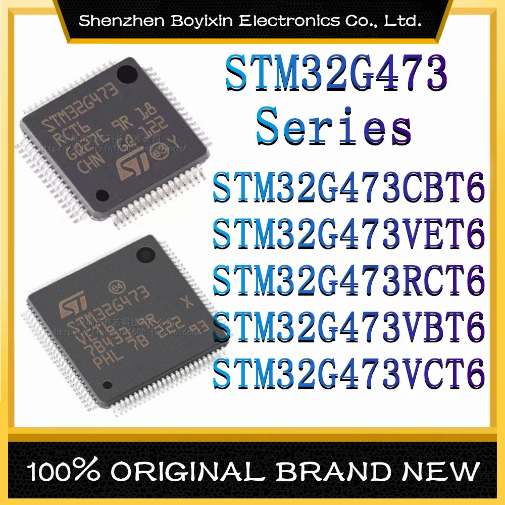 

STM32G473CBT6 STM32G473VET6 STM32G473RCT6 STM32G473VBT6 STM32G473VCT6 STM32G Series Microcontroller (MCU/MPU/SOC) IC chip