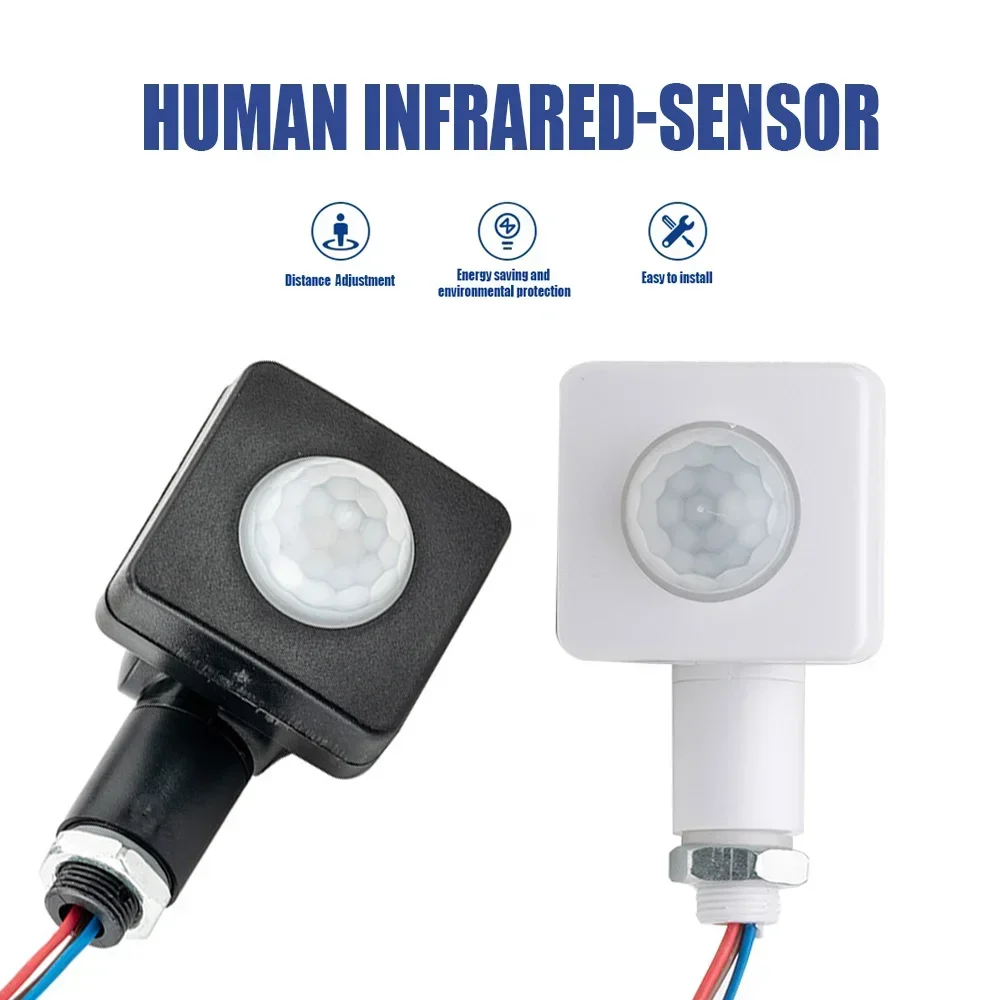 AC85-265V PIR датчик движения Детектор человеческого тела Инфракрасный переключатель