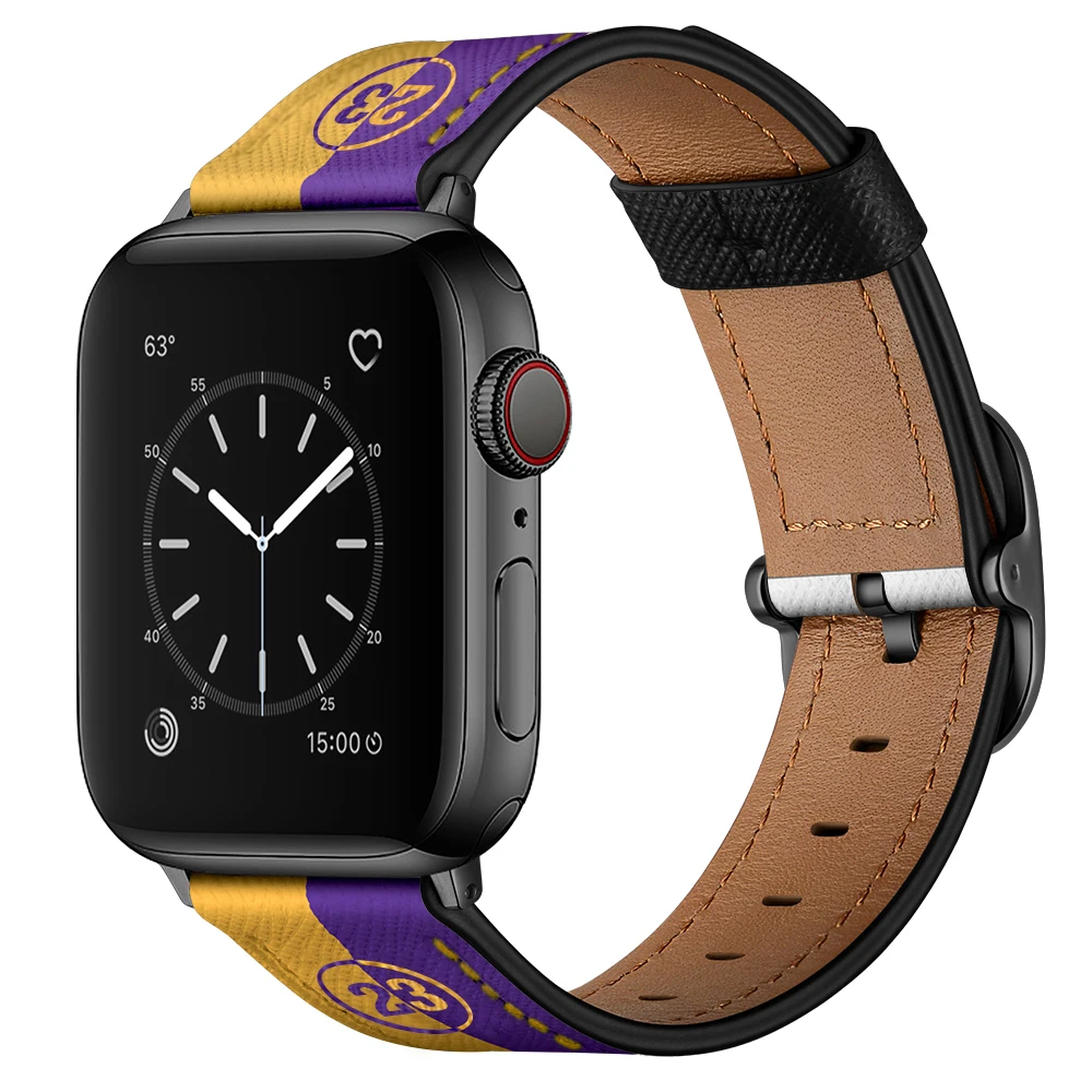 Leather Strap for Apple watch UItra 8 7 6 5 4 SE trendy jersey bracelet belt for iwatch 49mm 45mm 41mm 44mm 42mm 40mm 38mm band