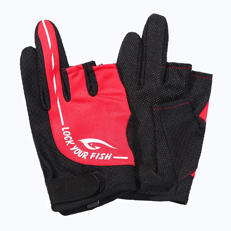 Летние солнцезащитные перчатки RYOJIN с тремя пальцами для мужчин и женщин