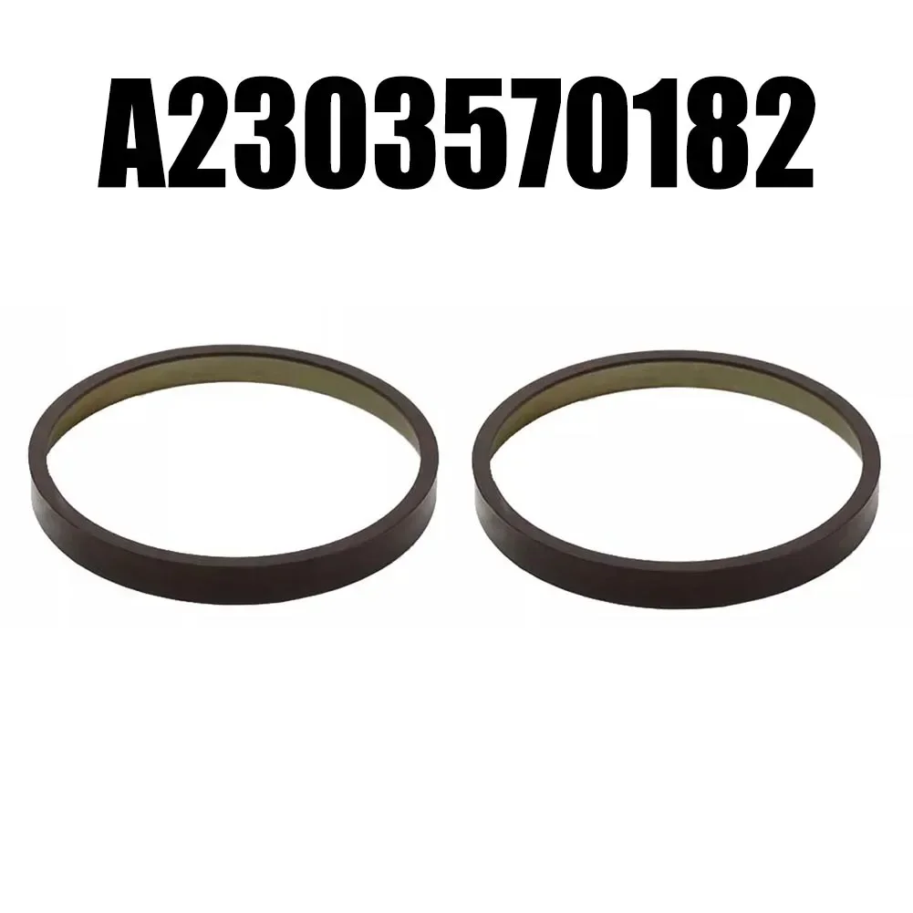 

2 шт. заднее кольцо из АБС-пластика для Mercedes W204 W211 W212 R230 OEM номер детали A 2303570182 Сменные автомобильные аксессуары Вакуумные насосы
