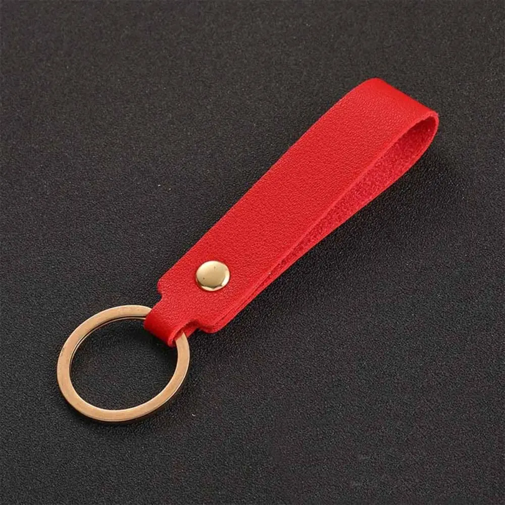 

1 шт. брелок из искусственной кожи новые пустые металлические брелки модные автомобильные брелки простые Брелки Аксессуары