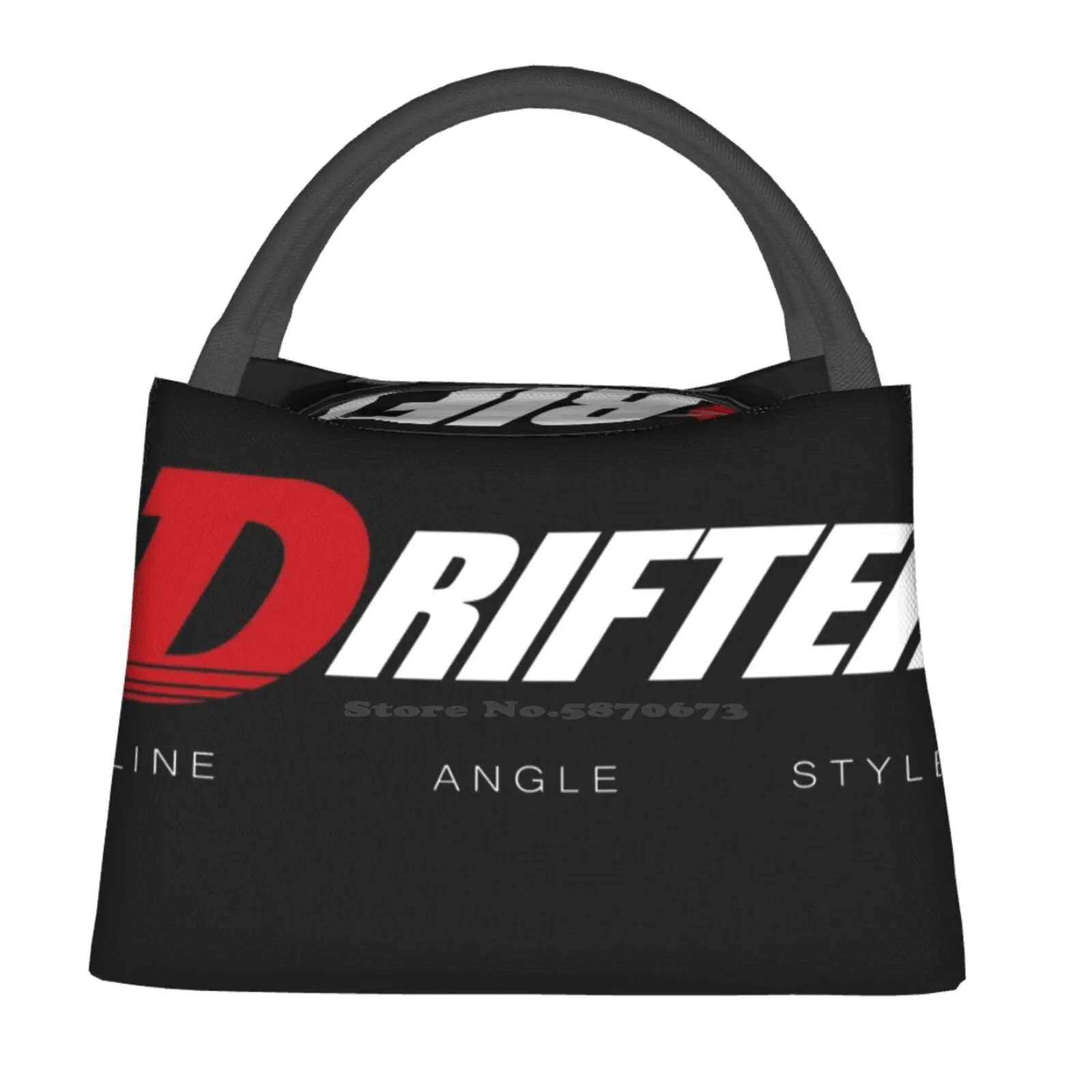 

Складная сумка для еды начального фасона, под углом, переносная сумка для еды, новая термоизолированная сумка для еды, формула D для дрифтинга